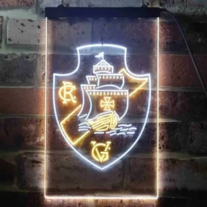 Club de Regatas Vasco da Gama Logo Neon-Like LED Sign