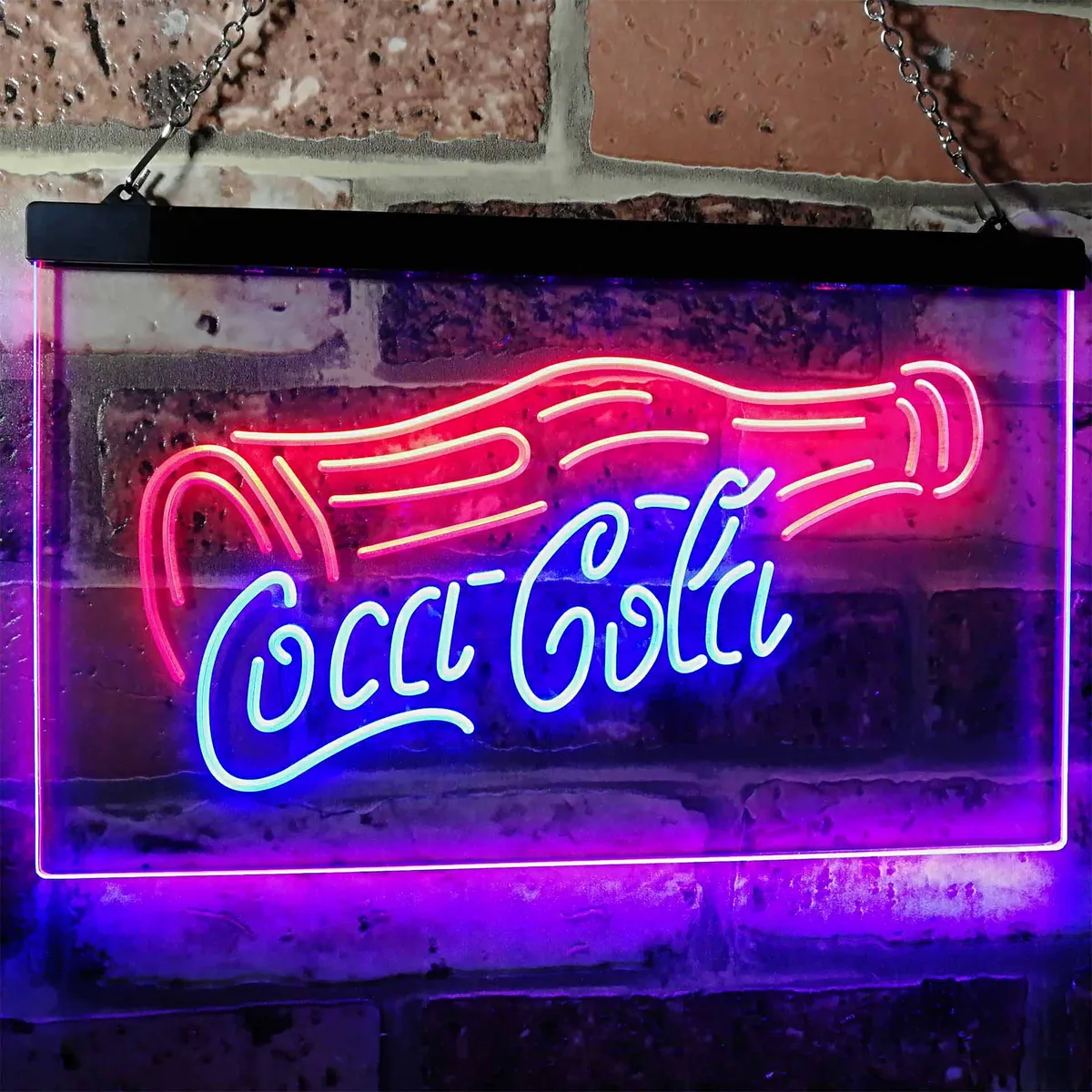 Coca-Cola Bottle 1 Neon-Like LED Sign