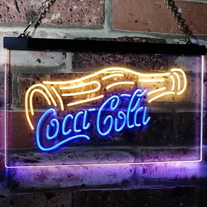 Coca-Cola Bottle 1 Neon-Like LED Sign