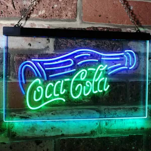 Coca-Cola Bottle 1 Neon-Like LED Sign