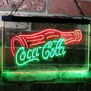 Coca-Cola Bottle 1 Neon-Like LED Sign