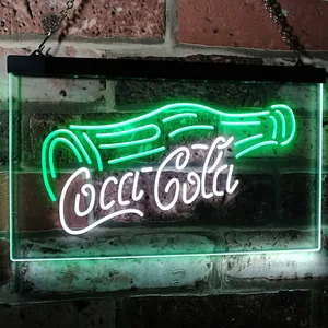 Coca-Cola Bottle 1 Neon-Like LED Sign