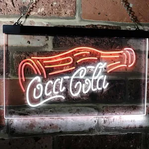 Coca-Cola Bottle 1 Neon-Like LED Sign