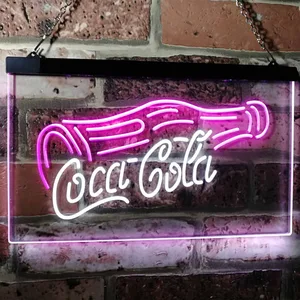 Coca-Cola Bottle 1 Neon-Like LED Sign