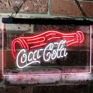 Coca-Cola Bottle 1 Neon-Like LED Sign