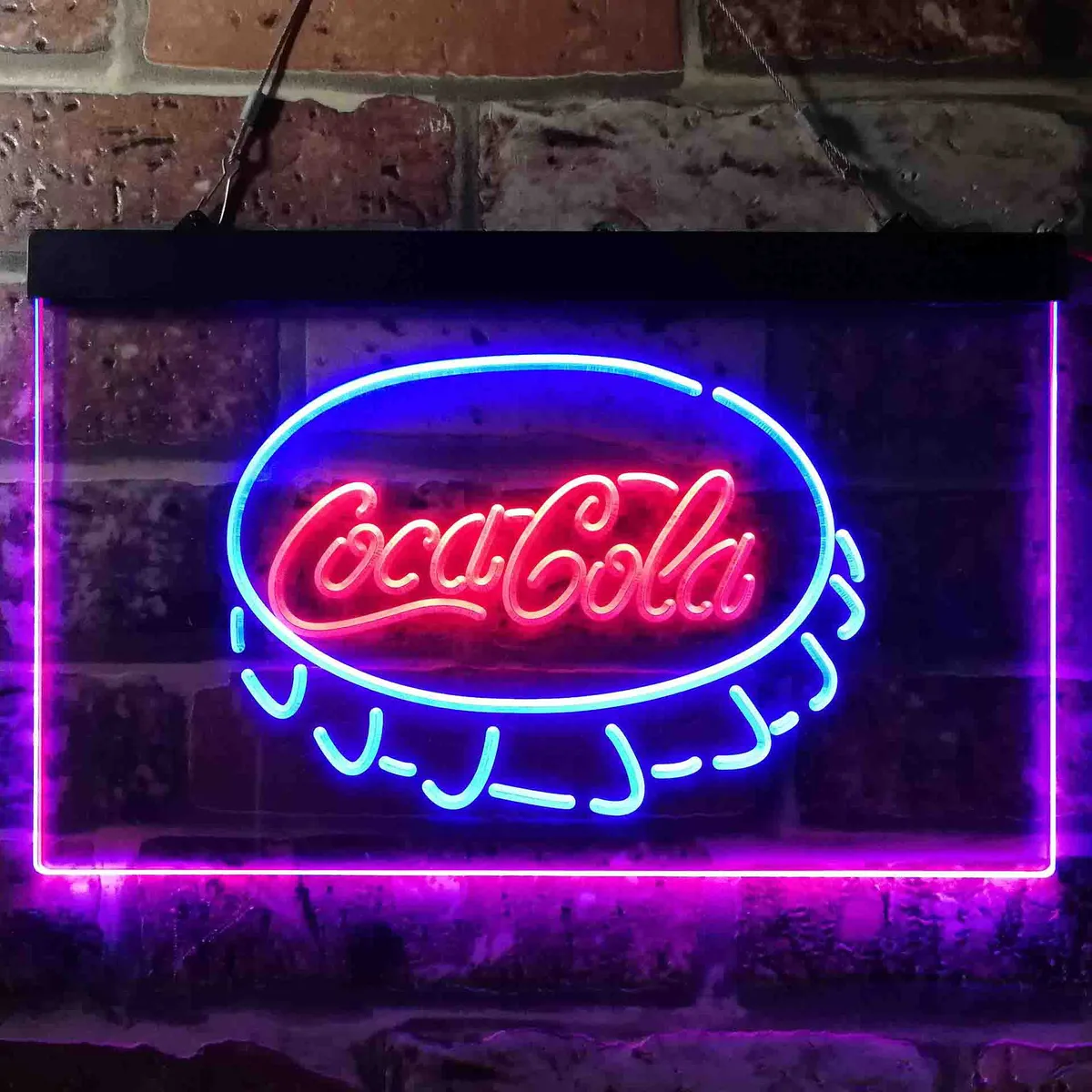 Coca-Cola Bottle cap Neon-Like LED Sign