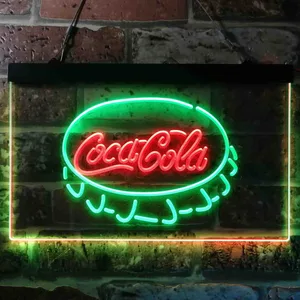 Coca-Cola Bottle cap Neon-Like LED Sign