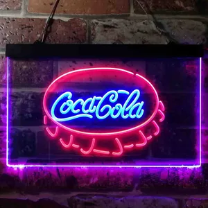 Coca-Cola Bottle cap Neon-Like LED Sign