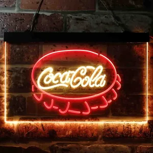 Coca-Cola Bottle cap Neon-Like LED Sign