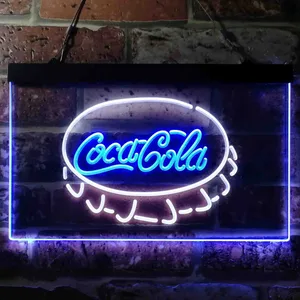 Coca-Cola Bottle cap Neon-Like LED Sign