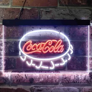 Coca-Cola Bottle cap Neon-Like LED Sign