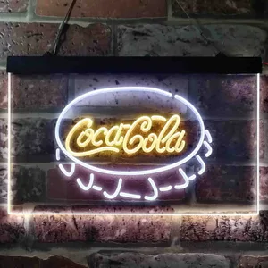 Coca-Cola Bottle cap Neon-Like LED Sign