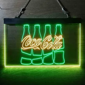 Coca-Cola Bottles Neon-Like LED Sign