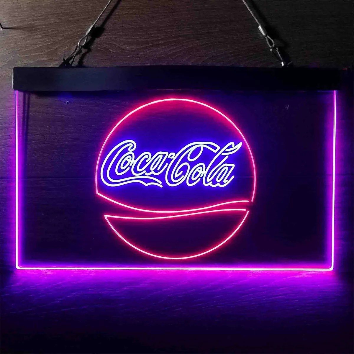Coca Cola Logo Neon-Like LED Sign