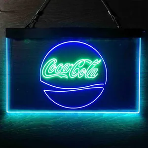 Coca Cola Logo Neon-Like LED Sign