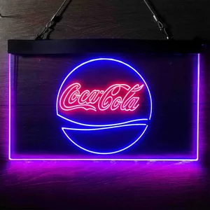 Coca Cola Logo Neon-Like LED Sign