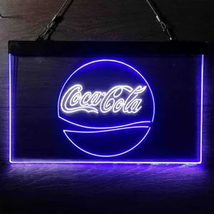 Coca Cola Logo Neon-Like LED Sign