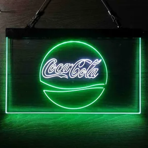 Coca Cola Logo Neon-Like LED Sign