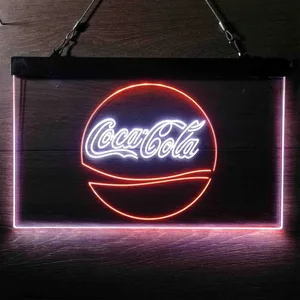 Coca Cola Logo Neon-Like LED Sign