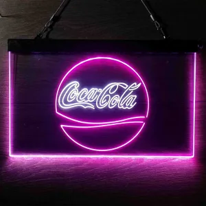 Coca Cola Logo Neon-Like LED Sign