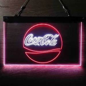 Coca Cola Logo Neon-Like LED Sign