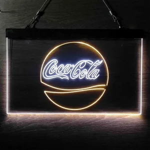 Coca Cola Logo Neon-Like LED Sign
