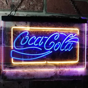 Coca-Cola Neon-Like LED Sign