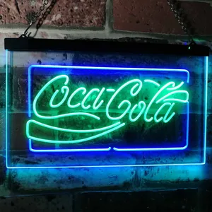 Coca-Cola Neon-Like LED Sign