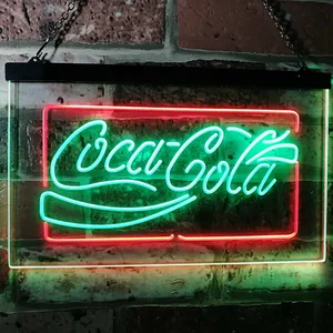 Coca-Cola Neon-Like LED Sign