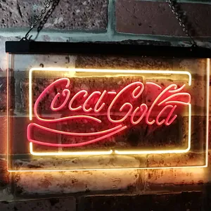 Coca-Cola Neon-Like LED Sign