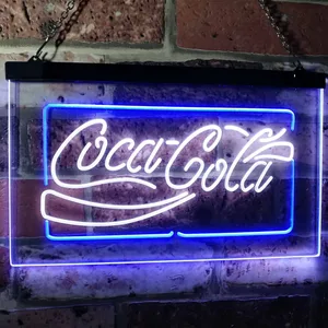 Coca-Cola Neon-Like LED Sign