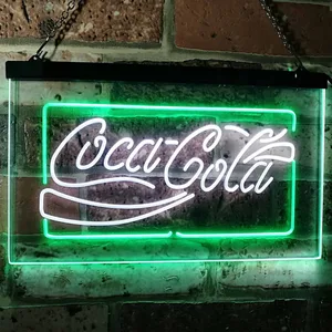 Coca-Cola Neon-Like LED Sign