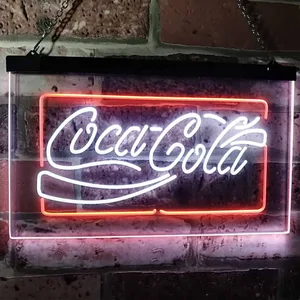 Coca-Cola Neon-Like LED Sign