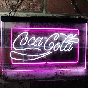 Coca-Cola Neon-Like LED Sign