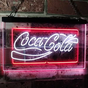 Coca-Cola Neon-Like LED Sign