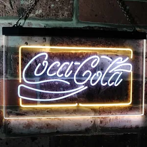 Coca-Cola Neon-Like LED Sign