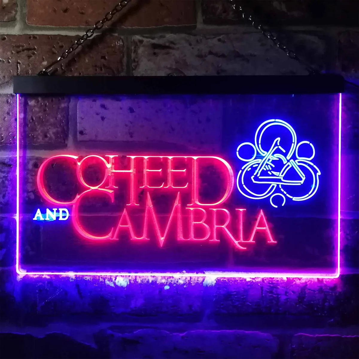 Coheed And Cambria Logo 1 Neon-Like LED Sign
