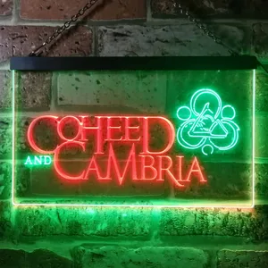 Coheed And Cambria Logo 1 Neon-Like LED Sign