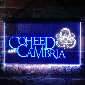 Coheed And Cambria Logo 1 Neon-Like LED Sign