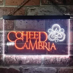 Coheed And Cambria Logo 1 Neon-Like LED Sign