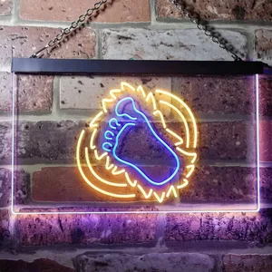 Colorado Avalanche Alternate Neon-Like LED Sign