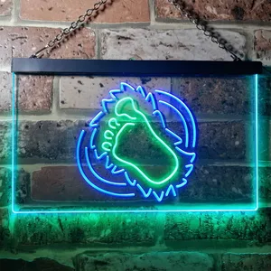 Colorado Avalanche Alternate Neon-Like LED Sign