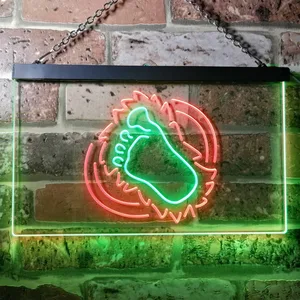 Colorado Avalanche Alternate Neon-Like LED Sign
