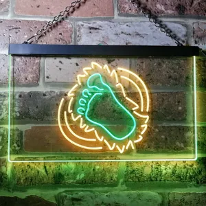 Colorado Avalanche Alternate Neon-Like LED Sign