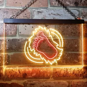 Colorado Avalanche Alternate Neon-Like LED Sign