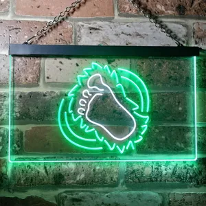 Colorado Avalanche Alternate Neon-Like LED Sign