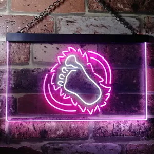 Colorado Avalanche Alternate Neon-Like LED Sign