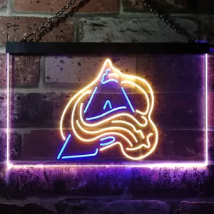 Colorado Avalanche Logo Neon-Like LED Sign