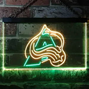 Colorado Avalanche Logo Neon-Like LED Sign