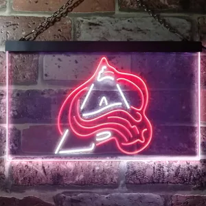 Colorado Avalanche Logo Neon-Like LED Sign